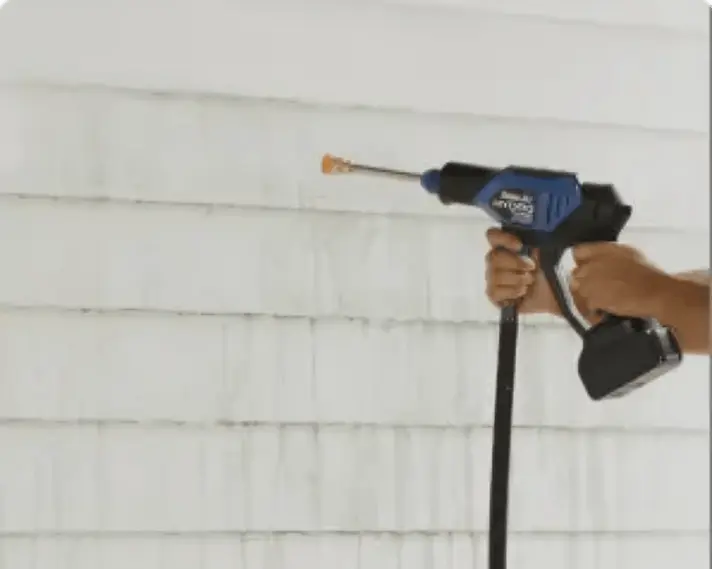 Hydro X5 Pressure Washer Customer review Marcus V.