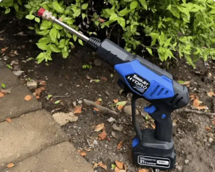 Hydro X5 Pressure Washer customer review Jess L.